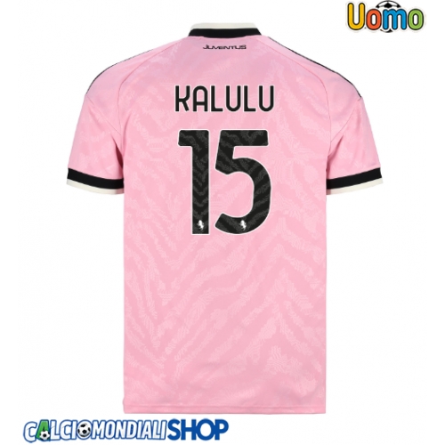 Maglie da calcio Juventus Pierre Kalulu #15 Seconda Maglia 2026-27 Manica Corta